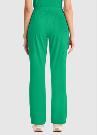 Cherokee Achieve Women's Pull-on Straight leg Petite Pant