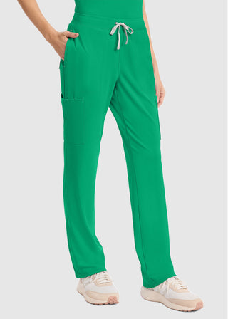 Cherokee Achieve Women's Pull-on Straight leg Petite Pant