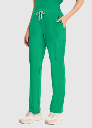 Cherokee Achieve Women's Pull-on Straight leg Petite Pant