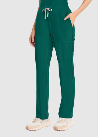 Cherokee Achieve Women's Pull-on Straight leg Pant