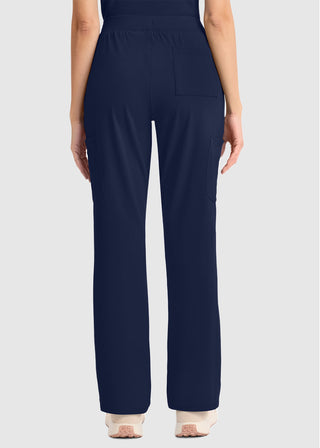 Cherokee Achieve Women's Pull-on Straight leg Pant