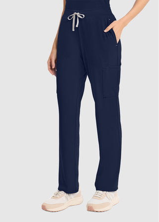 Cherokee Achieve Women's Pull-on Straight leg Pant