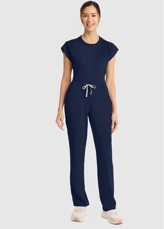 Cherokee Achieve Women's Pull-on Straight leg Pant