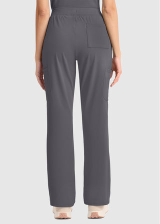 Cherokee Achieve Women's Pull-on Straight leg Tall Pant