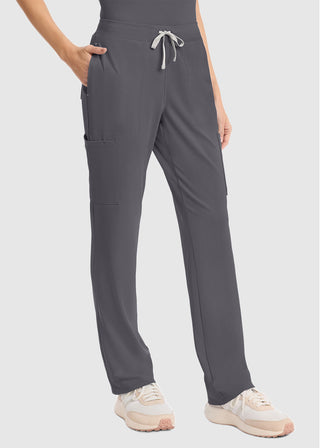 Cherokee Achieve Women's Pull-on Straight leg Pant