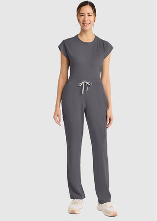 Cherokee Achieve Women's Pull-on Straight leg Tall Pant