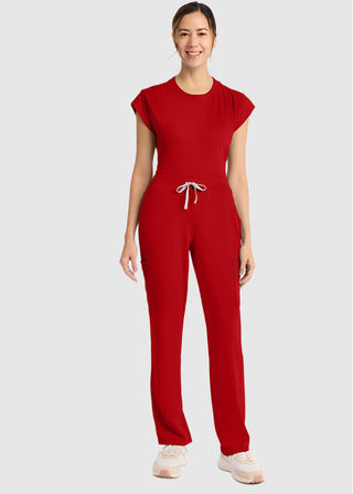 Cherokee Achieve Women's Pull-on Straight leg Tall Pant