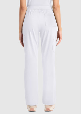 Cherokee Achieve Women's Pull-on Straight leg Tall Pant