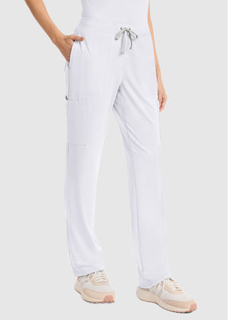 Cherokee Achieve Women's Pull-on Straight leg Tall Pant