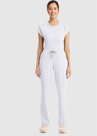 Cherokee Achieve Women's Pull-on Straight leg Pant