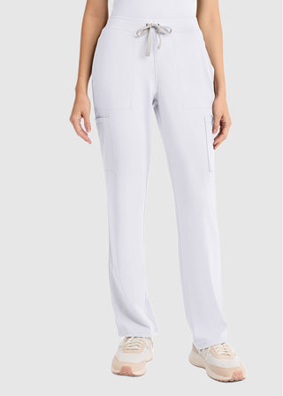 Cherokee Achieve Women's Pull-on Straight leg Petite Pant