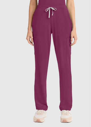 Cherokee Achieve Women's Pull-on Straight leg Tall Pant