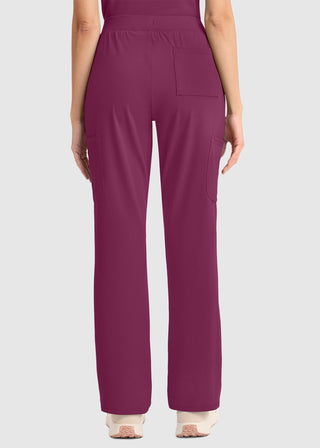 Cherokee Achieve Women's Pull-on Straight leg Pant