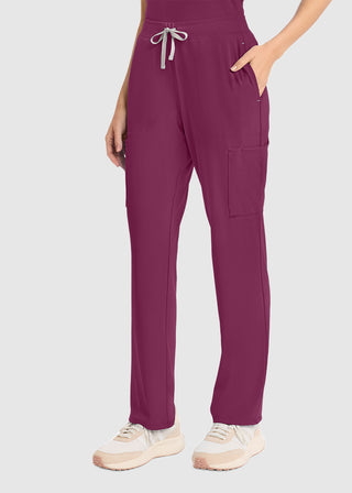 Cherokee Achieve Women's Pull-on Straight leg Tall Pant