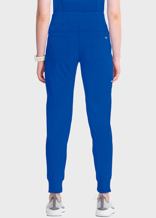 Cherokee Infinity Women's Knit Waistband Mid Rise Tapered Leg Jogger Petite Pant