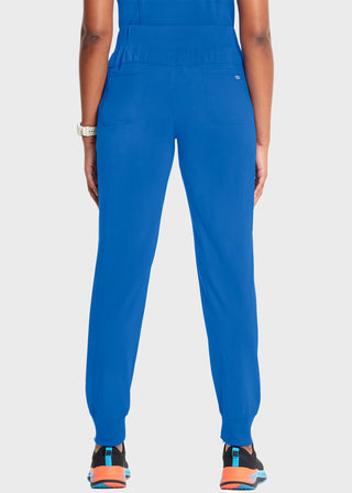 Cherokee Infinity Women's Knit Waistband Mid Rise Tapered Leg Jogger Pant