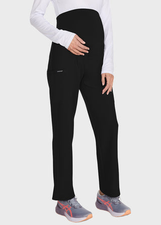 Cherokee Women's Maternity Straight Leg Tall  Pant