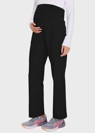 Cherokee Women's Maternity Straight Leg Petite Pant
