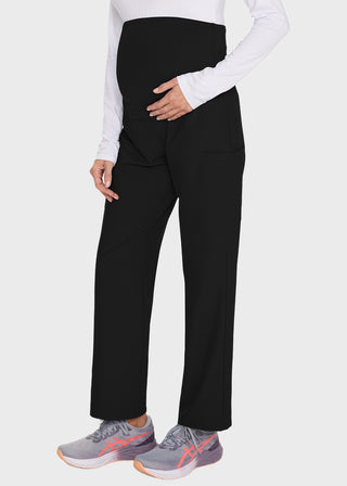 Cherokee Women's Maternity Straight Leg Tall  Pant