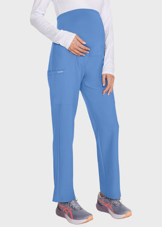 Cherokee Women's Maternity Straight Leg Petite Pant