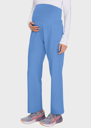 Cherokee Women's Maternity Straight Leg Petite Pant