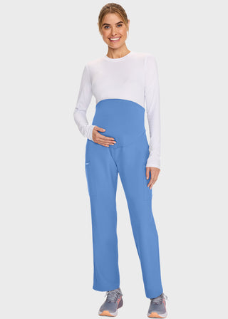 Cherokee Women's Maternity Straight Leg Tall  Pant