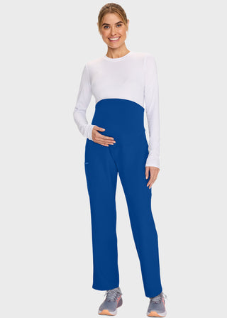 Cherokee Women's Maternity Straight Leg Petite Pant