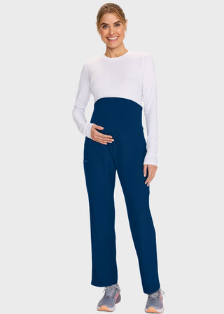 Cherokee Women's Maternity Straight Leg Tall  Pant