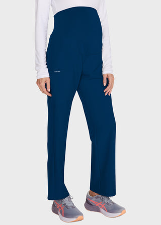 Cherokee Women's Maternity Straight Leg Petite Pant