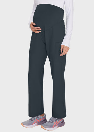 Cherokee Women's Maternity Straight Leg Petite Pant