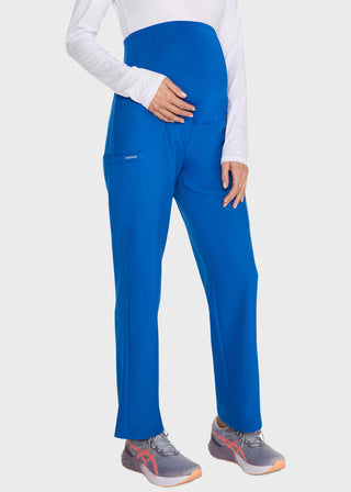 Cherokee Women's Maternity Straight Leg Tall  Pant