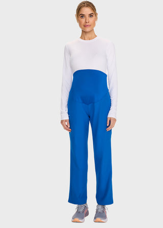 Cherokee Women's Maternity Straight Leg Tall  Pant