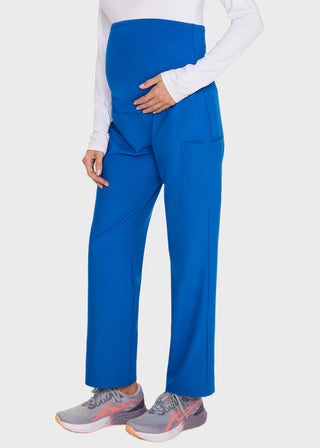 Cherokee Women's Maternity Straight Leg Petite Pant