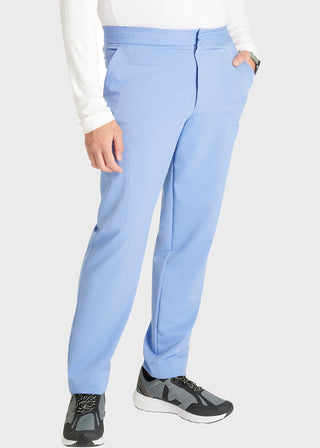 Cherokee Atmos Men's Mid Rise Zip Fly Cargo Scrub Short Pant