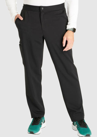 Cherokee Atmos Men's Mid Rise Zip Fly Cargo Scrub Pant
