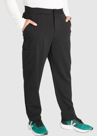 Cherokee Atmos Men's Mid Rise Zip Fly Cargo Scrub Pant