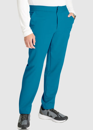 Cherokee Atmos Men's Mid Rise Zip Fly Cargo Scrub Pant