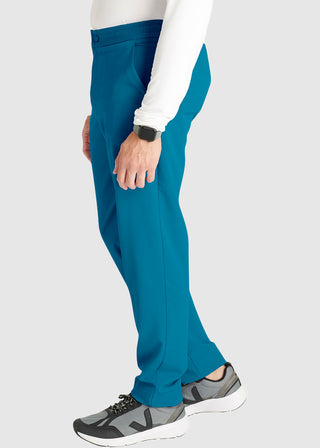 Cherokee Atmos Men's Mid Rise Zip Fly Cargo Scrub Pant