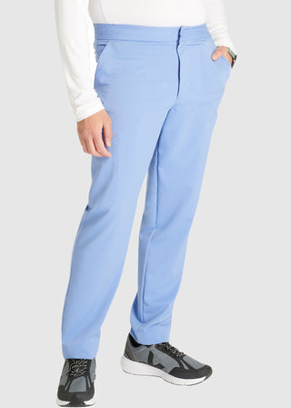 Cherokee Atmos Men's Mid Rise Zip Fly Cargo Scrub Pant