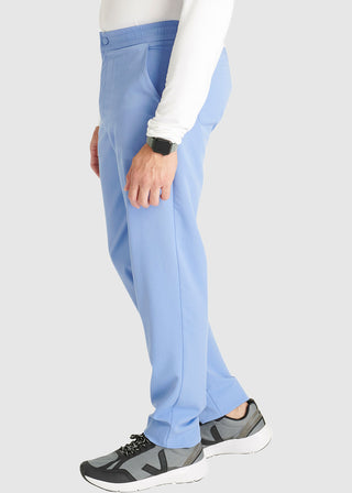 Cherokee Atmos Men's Mid Rise Zip Fly Cargo Scrub Pant