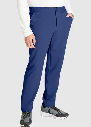 Cherokee Atmos Men's Mid Rise Zip Fly Cargo Scrub Pant