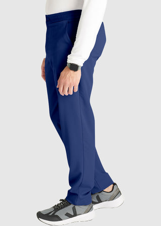 Cherokee Atmos Men's Mid Rise Zip Fly Cargo Scrub Pant