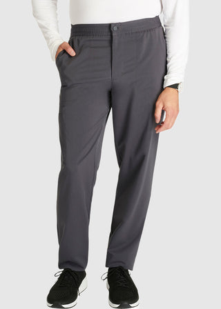 Cherokee Atmos Men's Mid Rise Zip Fly Cargo Scrub Pant