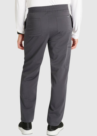 Cherokee Atmos Men's Mid Rise Zip Fly Cargo Scrub Pant