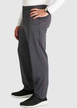 Cherokee Atmos Men's Mid Rise Zip Fly Cargo Scrub Pant