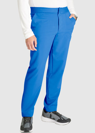 Cherokee Atmos Men's Mid Rise Zip Fly Cargo Scrub Pant