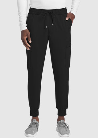 Cherokee Atmos Men's Mid Rise Jogger Scrub Pant