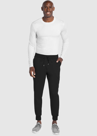 Cherokee Atmos Men's Mid Rise Jogger Scrub Pant