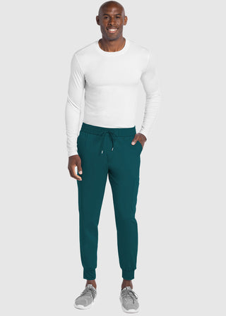 Cherokee Atmos Men's Mid Rise Jogger Scrub Pant