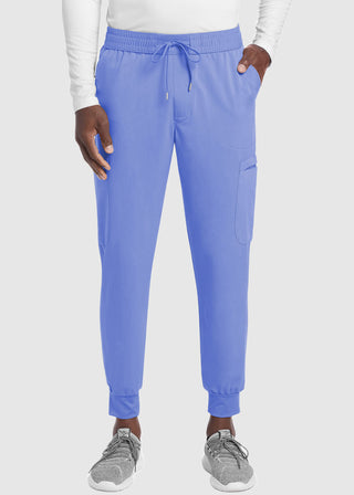 Cherokee Atmos Men's Mid Rise Jogger Scrub Pant